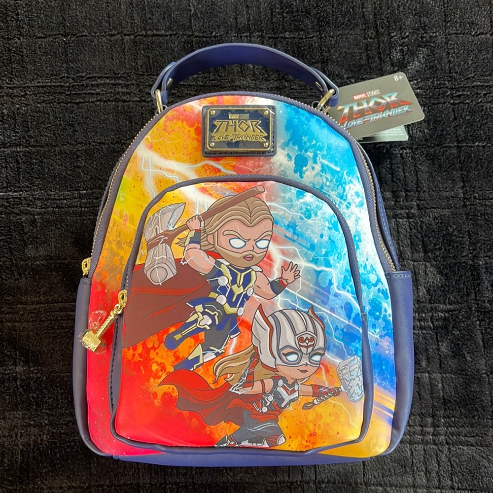 New with tags Thor Loungefly